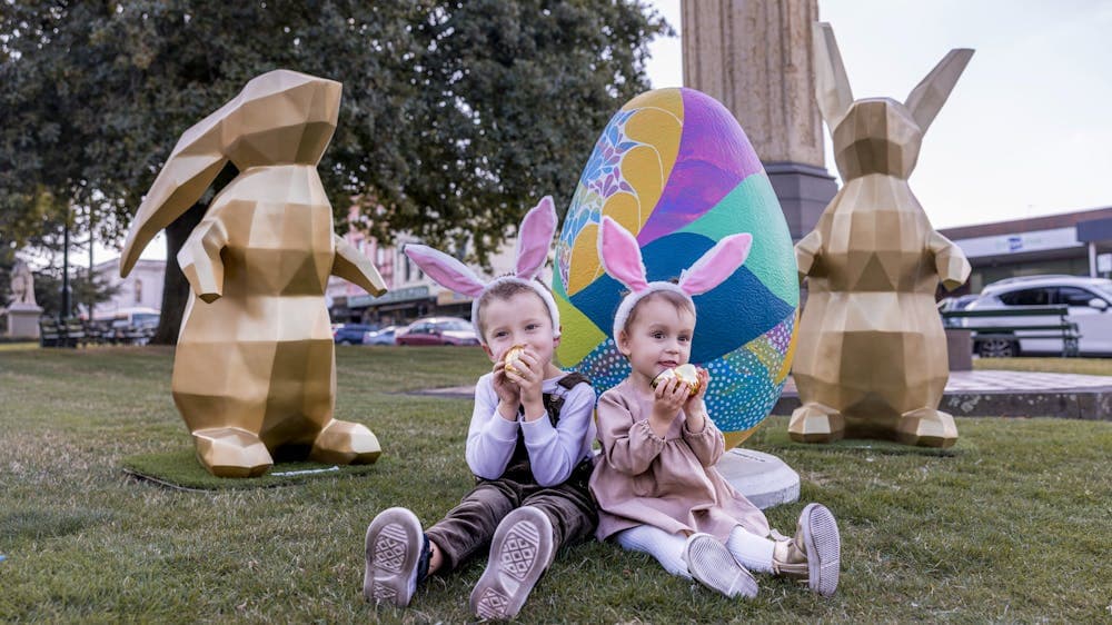 Easter in Ballarat - Bunnies