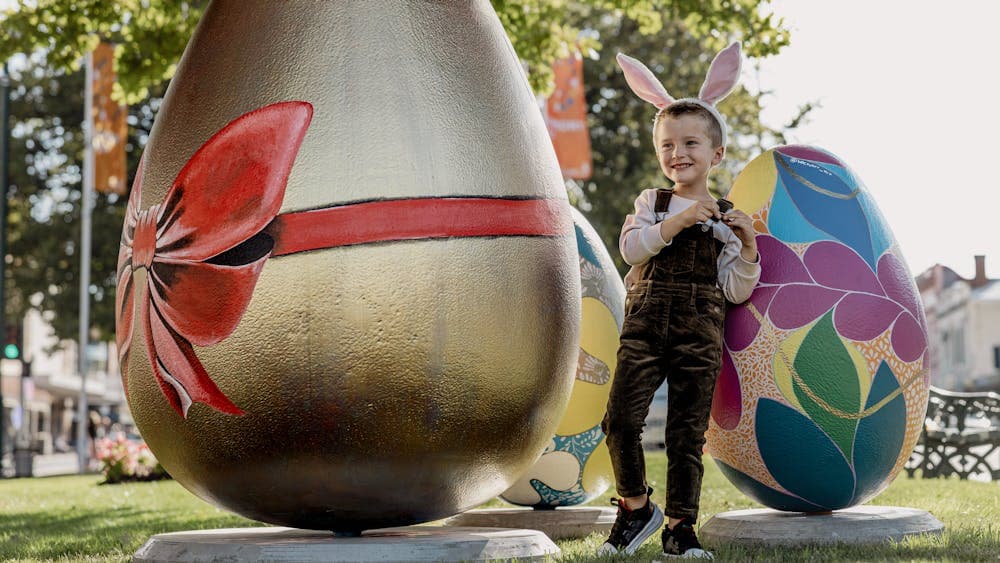 Ballarat's Easter Activation