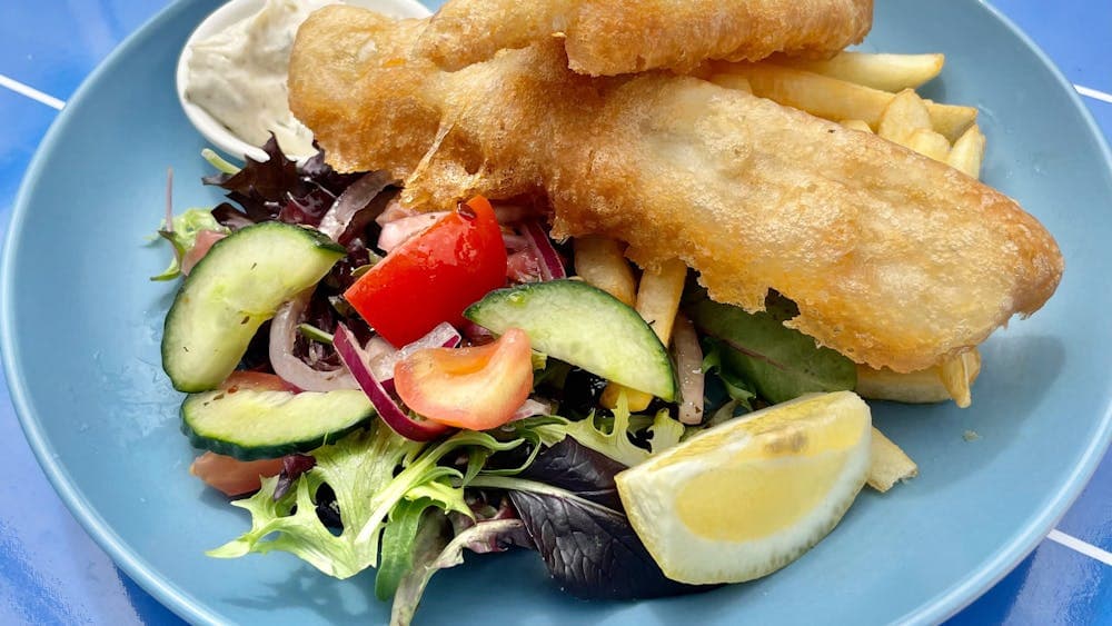 Ballarat Yacht Club Cafe Fish and Chips