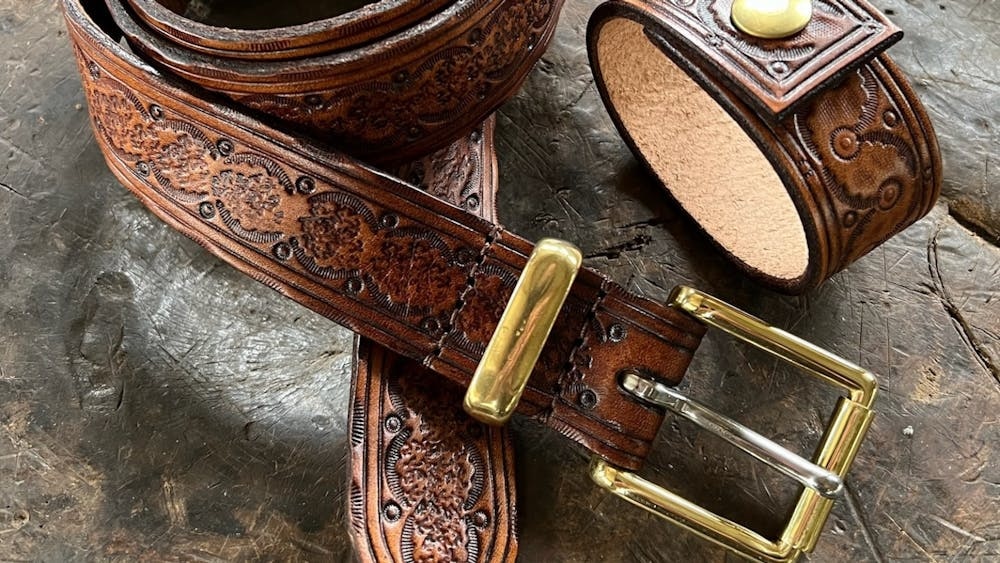 Thumbnail for Leather Cuff and Belt Workshop