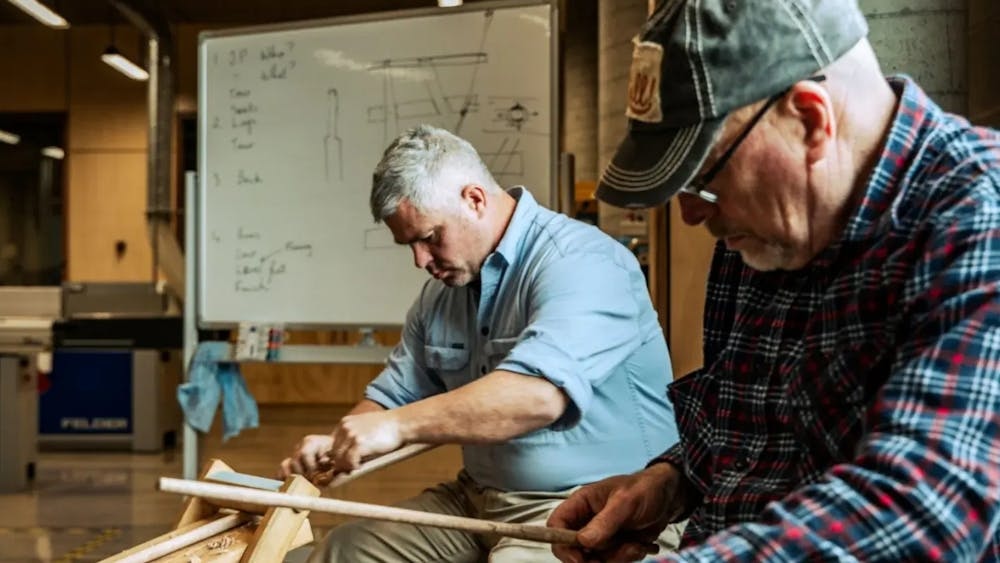 Thumbnail for Jimmy Possum Chair Workshop at the Rare Trades Centre