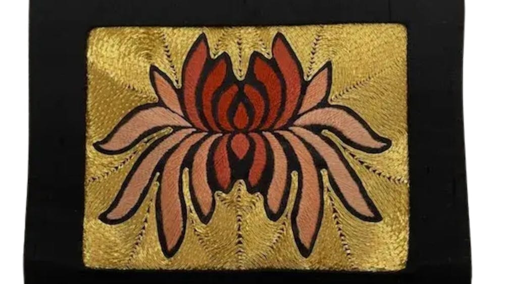 Thumbnail for Chinese Silk and Gold Embroidery at the Rare Trades Centre