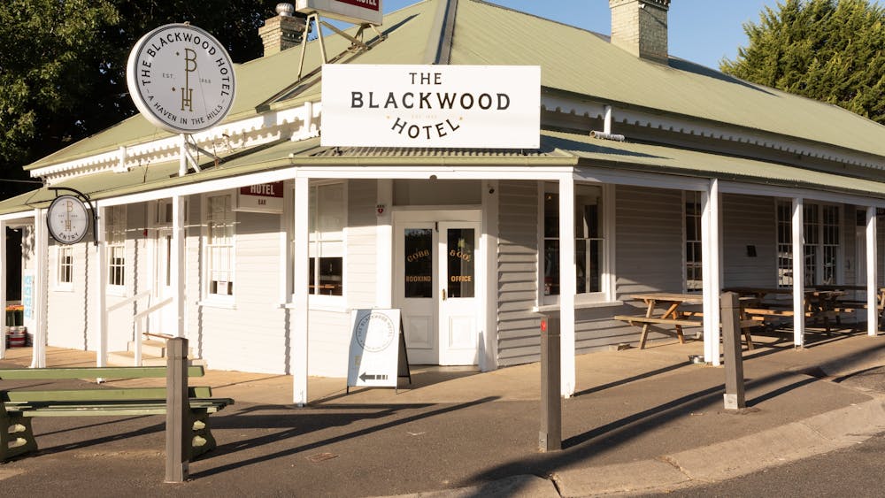 Blackwood Facade