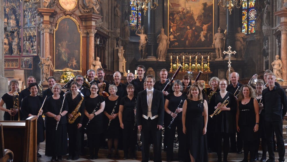 Thumbnail for Ballarat Wind Orchestra – European Adventure