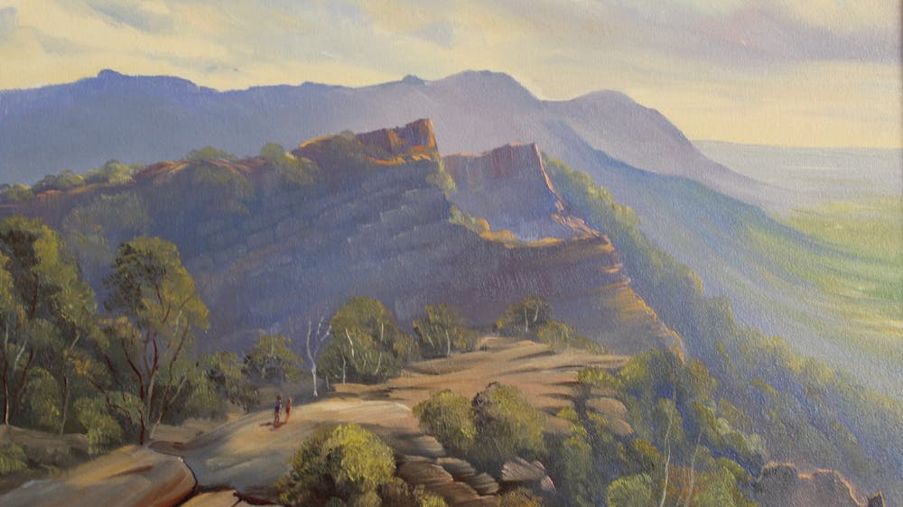 Thumbnail for The Three Amigos Exhibition – A brush with nature  in Gallery 127