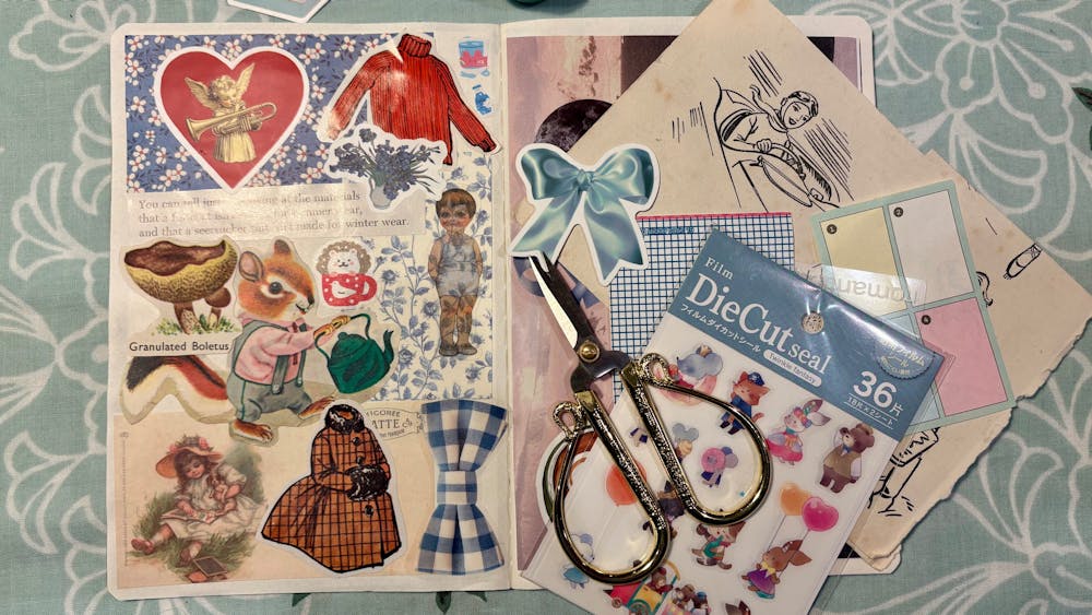 Thumbnail for Winter Whimsy Junk Journal Workshop