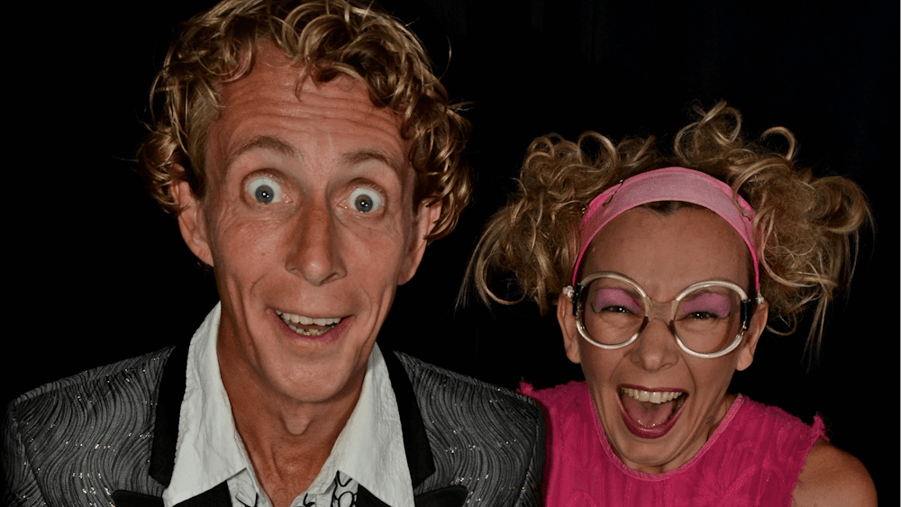 Thumbnail for Kiki and Pascal (Grown-ups Edition) at Ukiyo Spiegeltent
