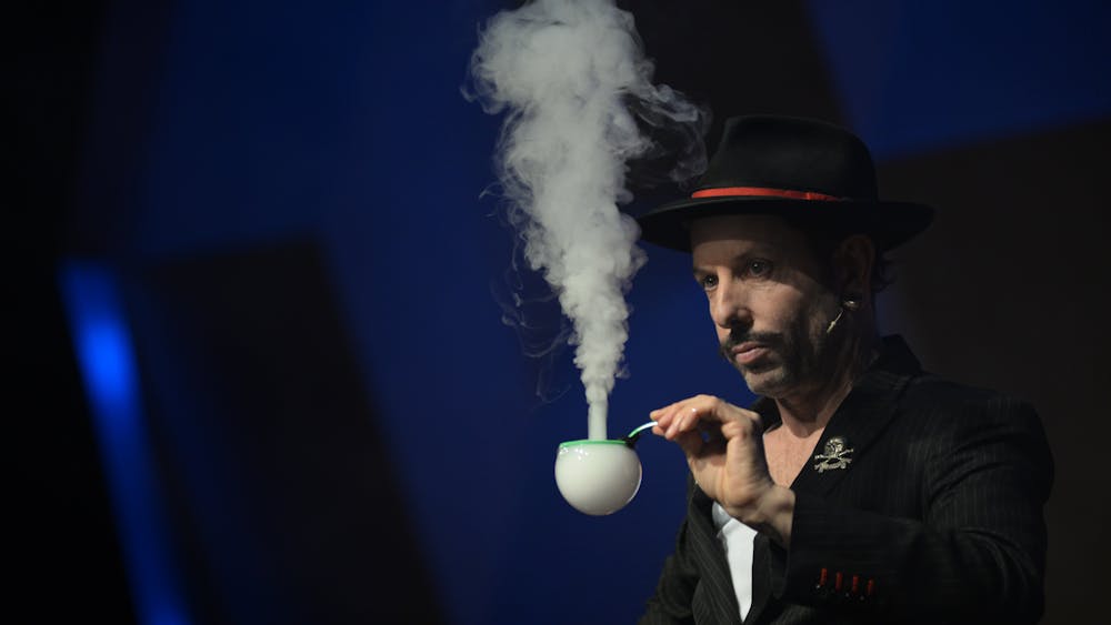 Thumbnail for Doctor Hubble’s Bubbles at Ukiyo Spiegeltent – Ballarat Winter Festival