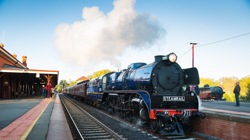 Thumbnail for Steamrail Victoria – Eureka Express