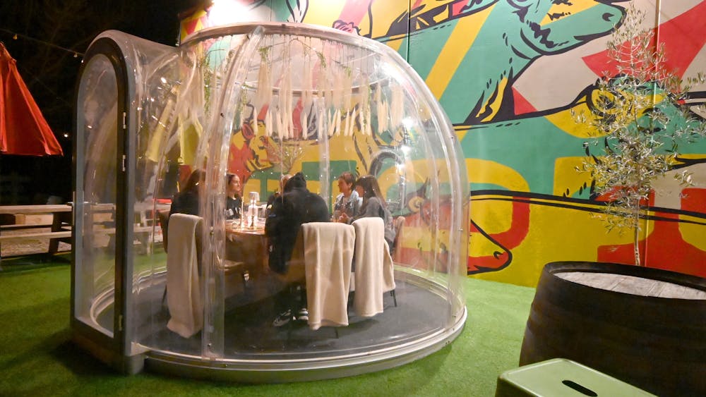 Thumbnail for Wonderful Winter Igloos – Market Hotel Ballarat