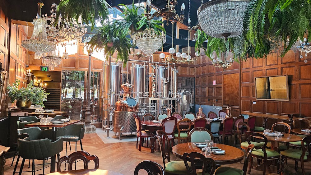 interior of Grainery Lane