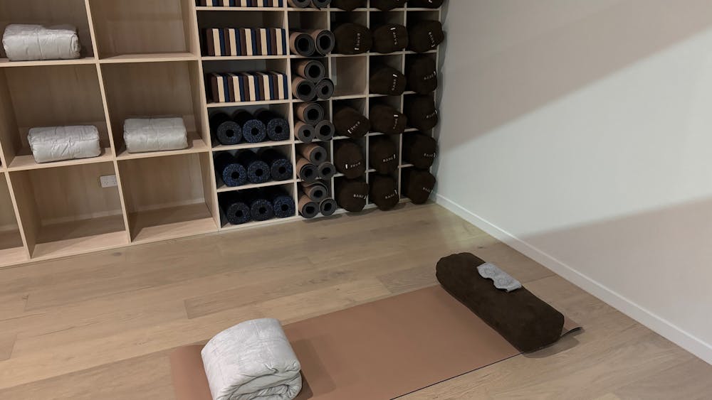 Space for classes and individual recovery