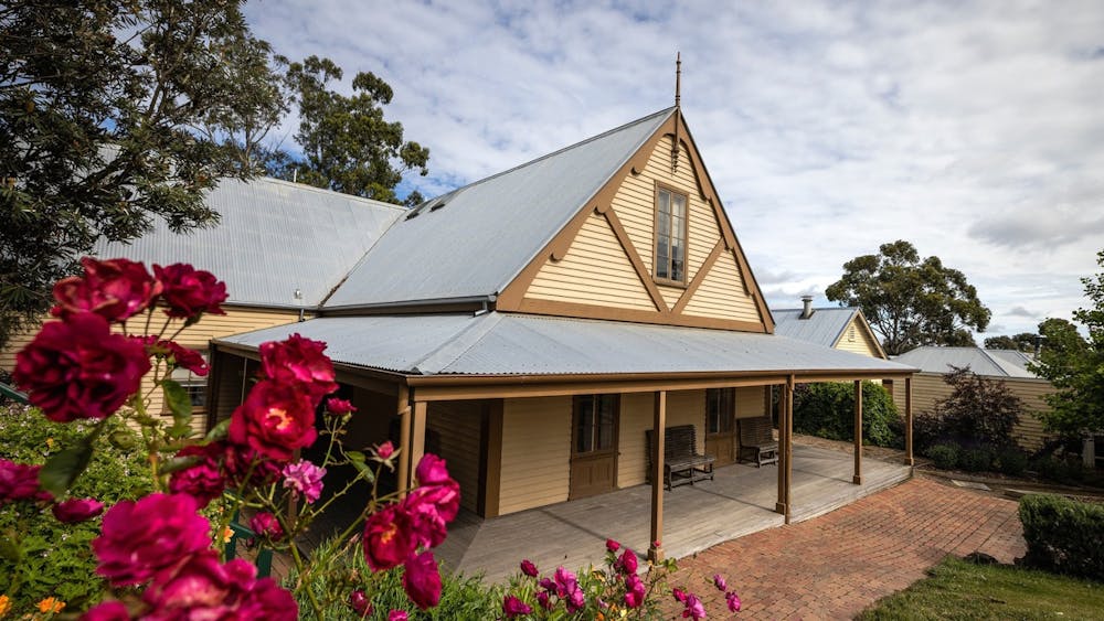 Sovereign Hill Hotel exterior