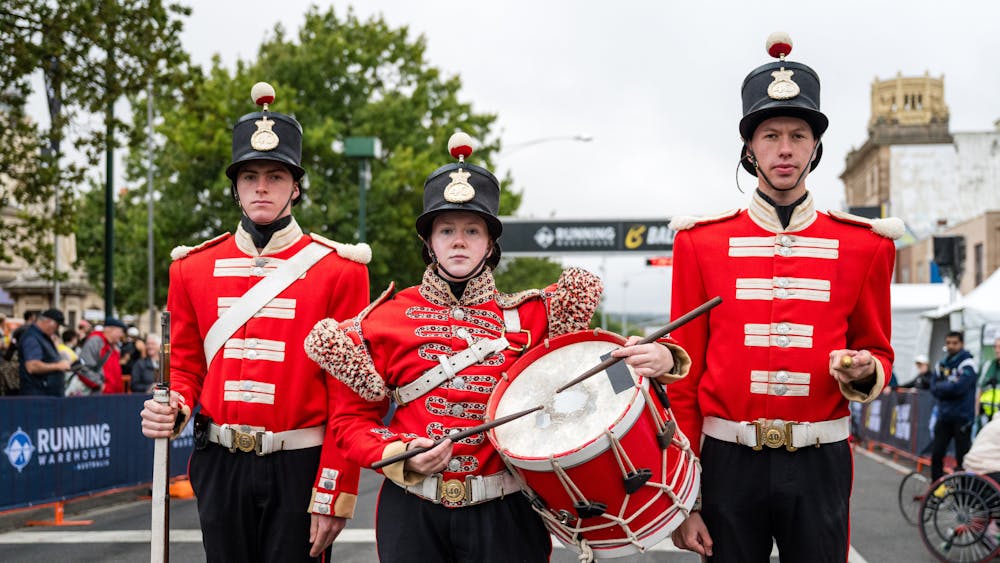 Sovereign Hill Red Coats