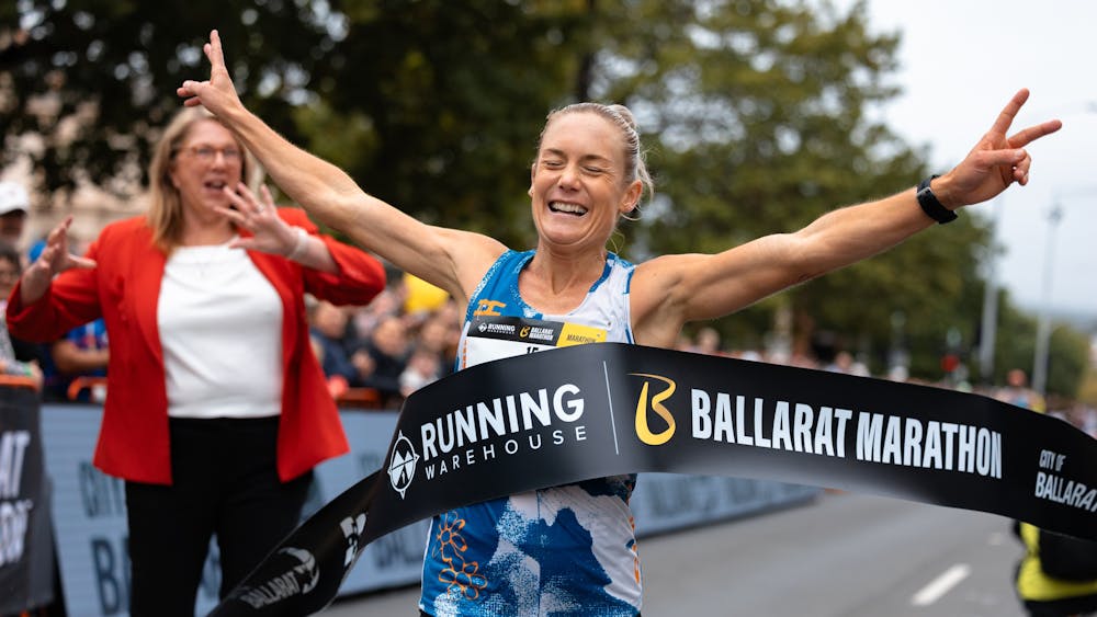 Marathon Winner Female