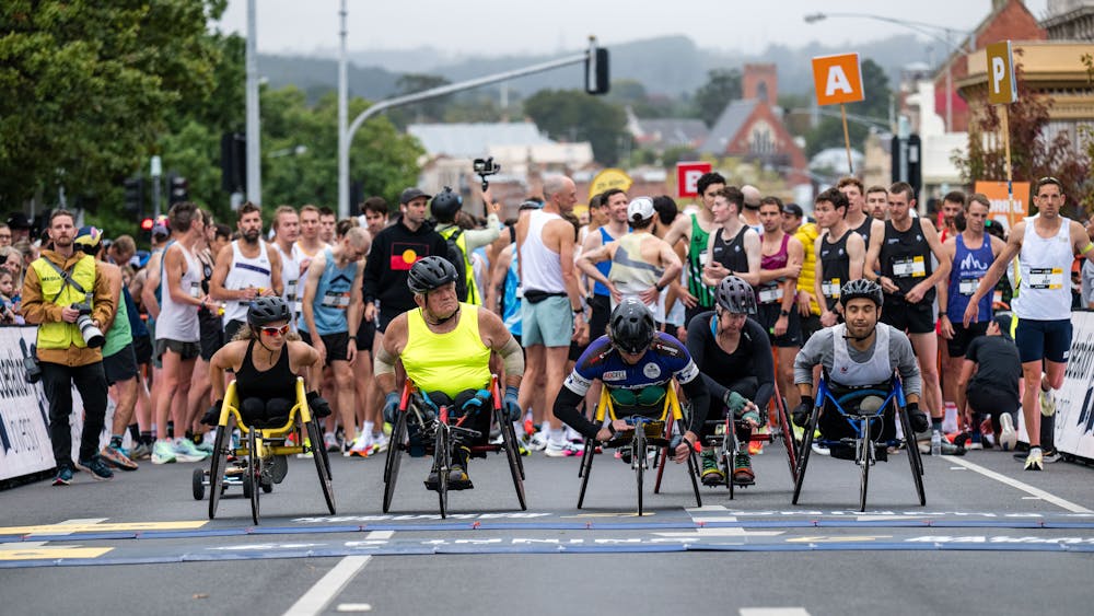 Wheelchair Half Marathon