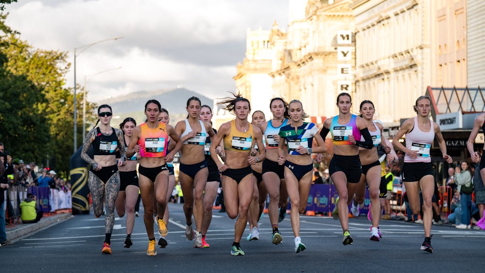 Elite Female Runners