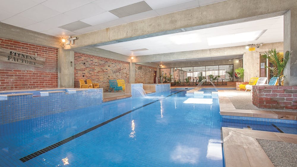 Indoor Heated Swimming Pool
