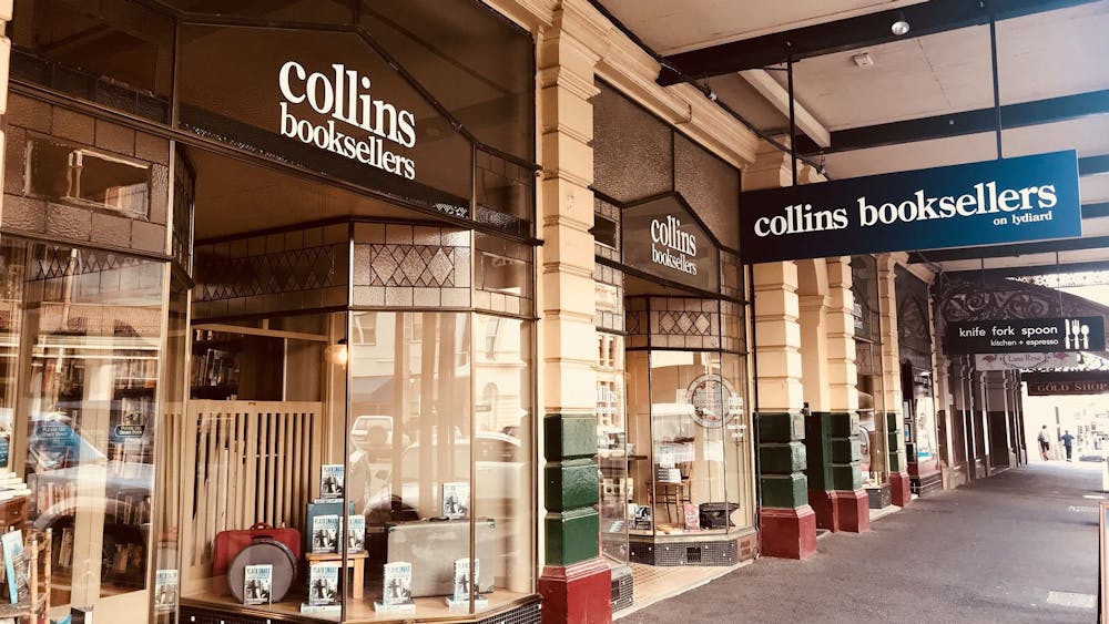 Thumbnail for Collins Booksellers Ballarat on Lydiard