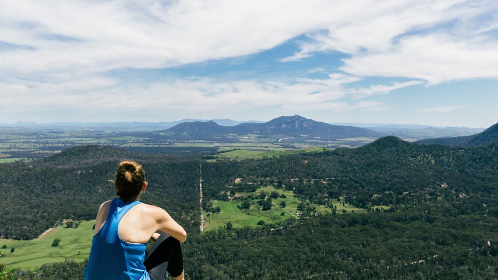 Mount Cole, Mount Buangor, Beaufort, Western Victoria