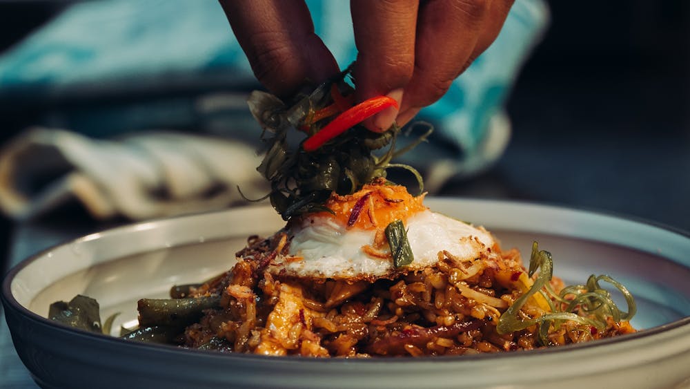Indonesian Style Fried Rice