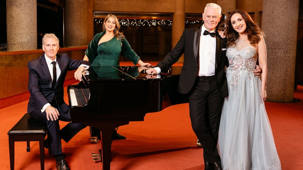 Thumbnail for Ovation featuring Prior, Hobson, Paladino and Cormick