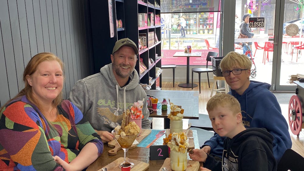 Another amazing experience at Darrell Lea Chocolate Experience Store