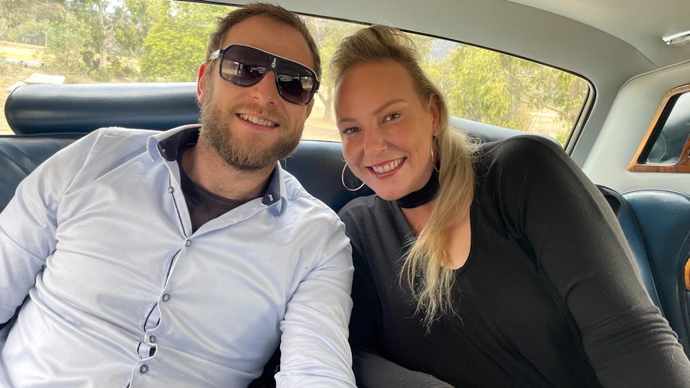 Very happy Bespoke Tour Guests_Silver Mink Tours