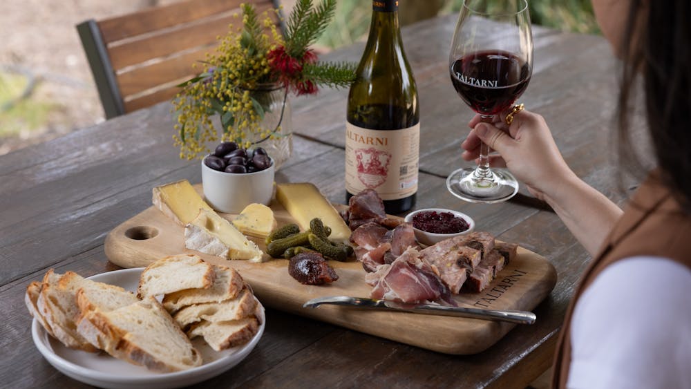 Cheese & meats board