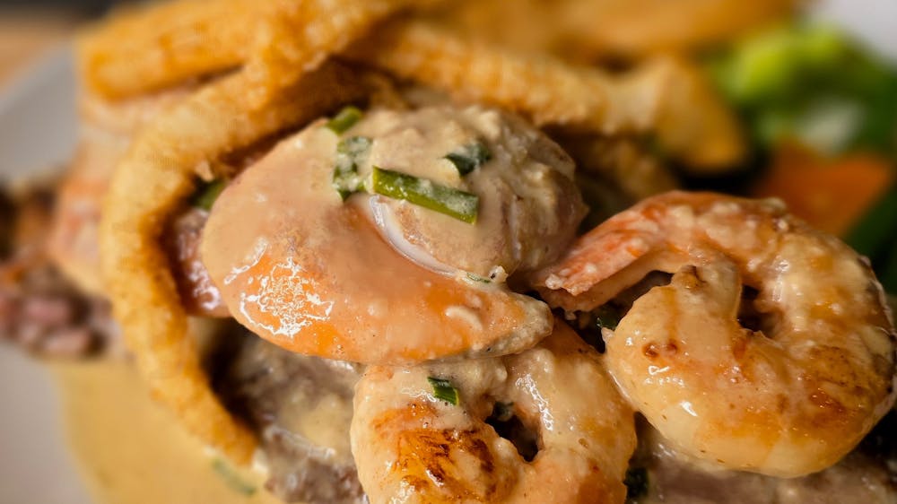 Surf and Turf Eye Fillet