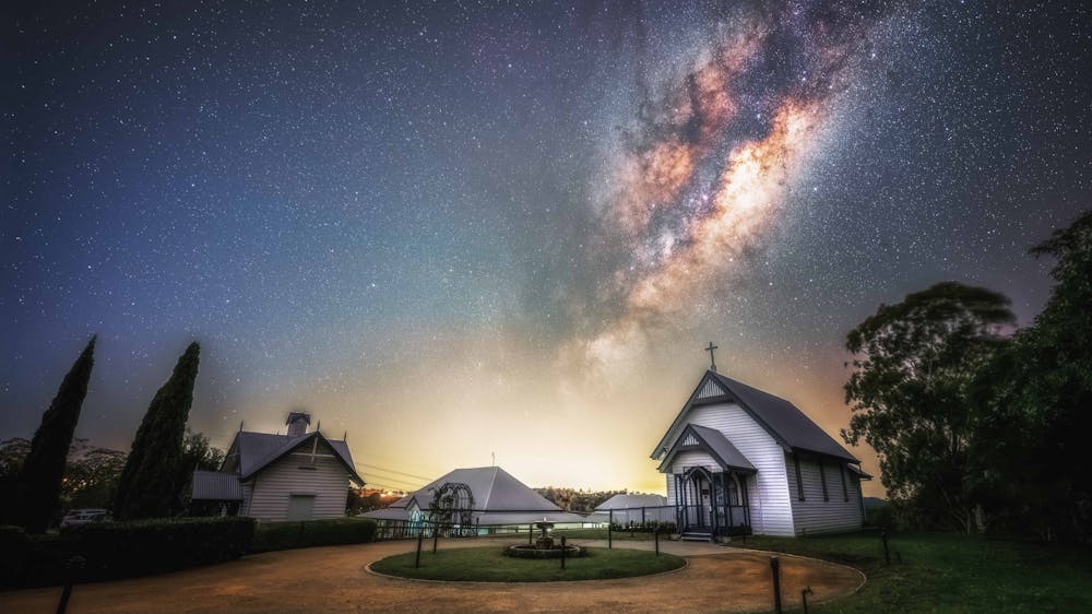 Warwick Milky Way Masterclass - how to photograph the Milky Way