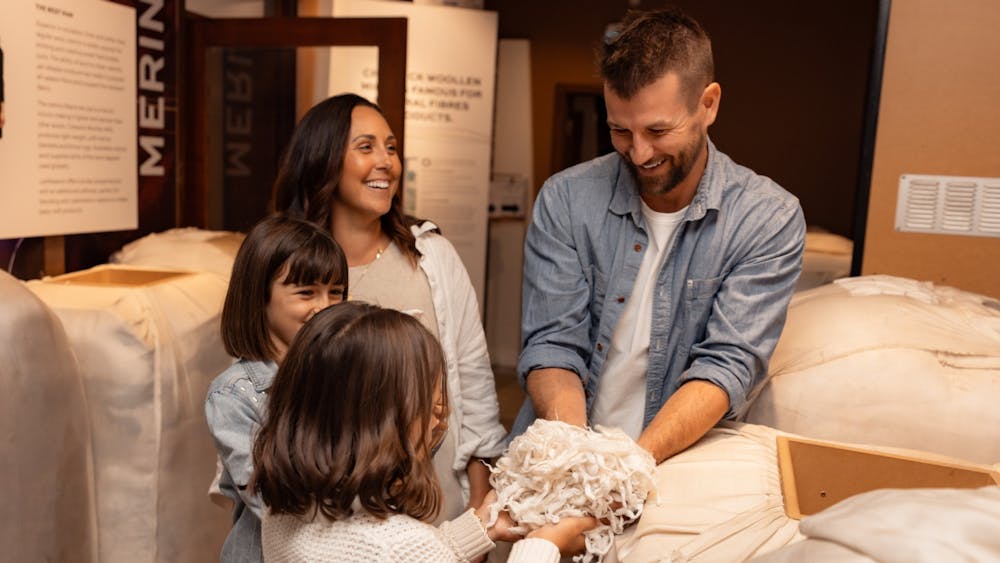 Creswick Woolen Mills discover the beauty behind natural fibres