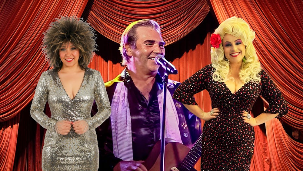 Thumbnail for The Great Pretenders Diamond, Dolly and Tina