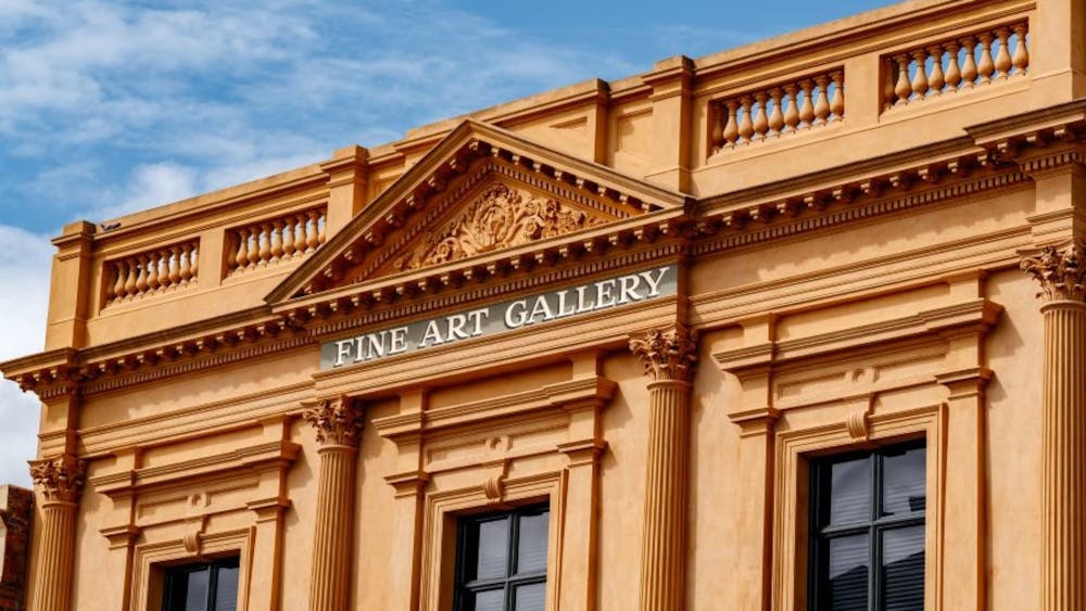 The facade of the Art Gallery of Ballarat