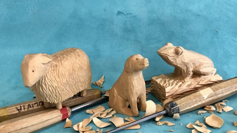 Thumbnail for 3D Wooden Animal Carving