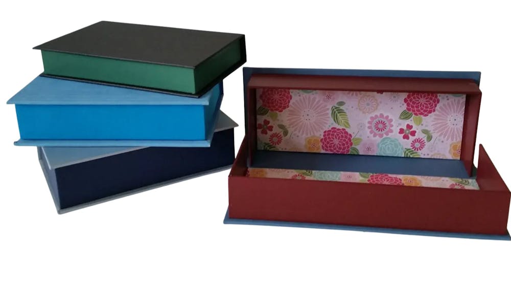 Thumbnail for Cloth Covered Solander-style Box Workshop