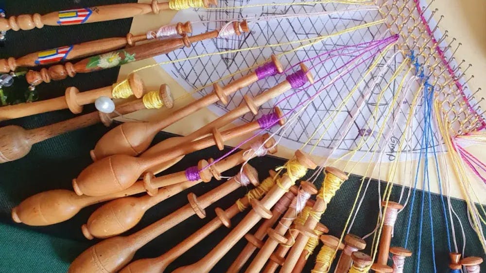 Thumbnail for Lacemaking Workshop