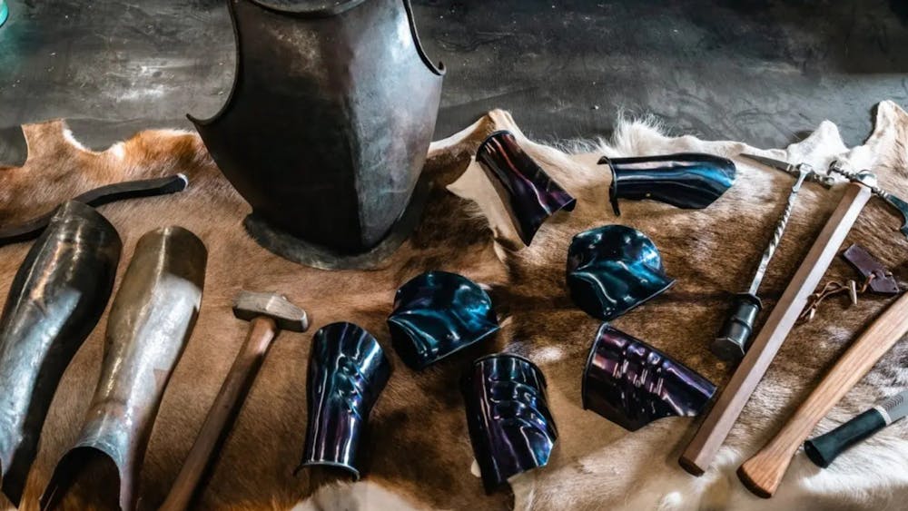 Thumbnail for Armoursmithing Workshop