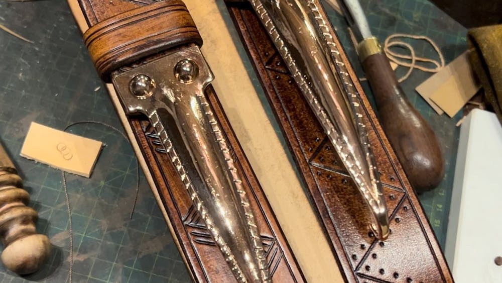 Thumbnail for Introduction to Bronze Sand Casting and Leatherwork