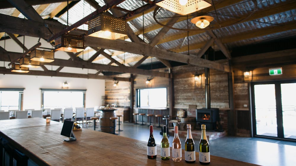 Mt Coghill Vineyard Inside Bar