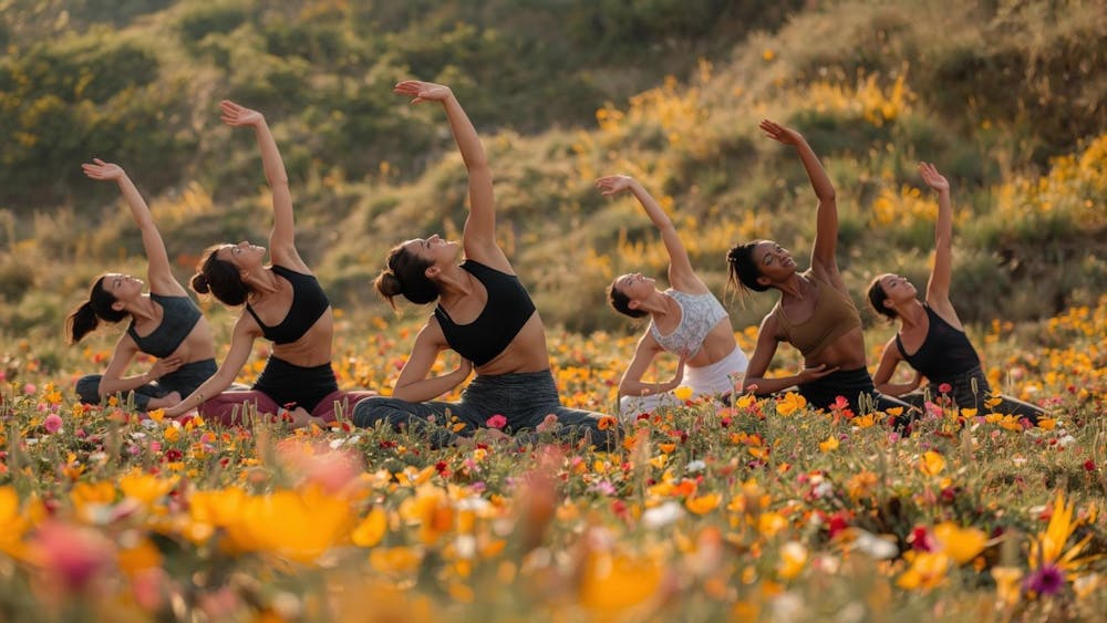 Thumbnail for Sunrise Yoga and Pilates in the Flower Patch