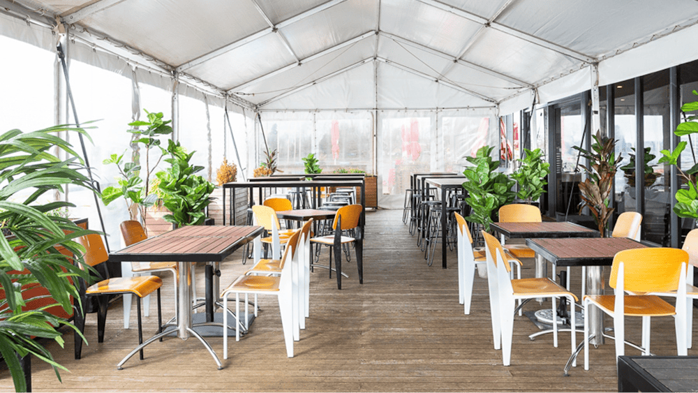 Marquee for Additonal Functions