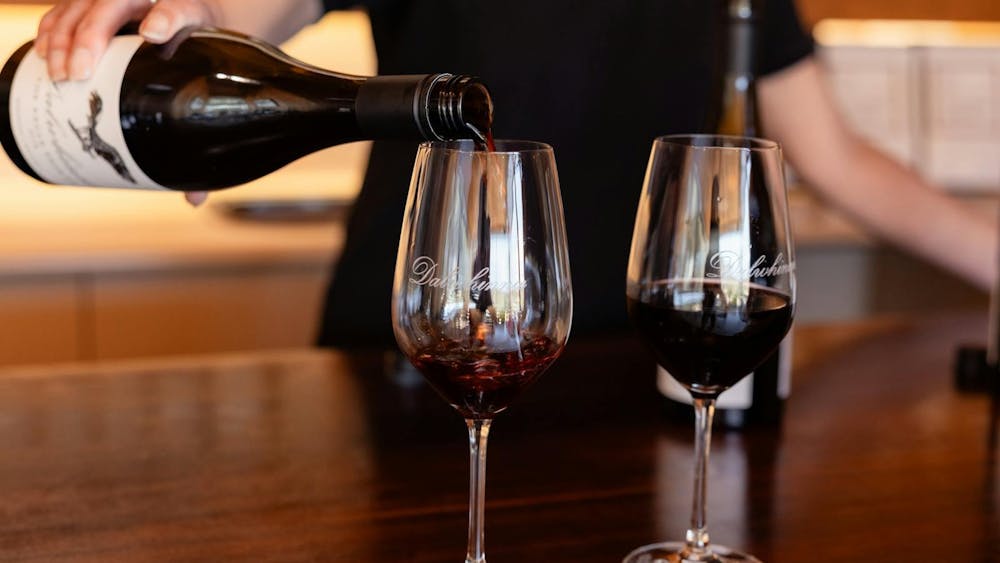 Amazing Dalwhinnie wine available