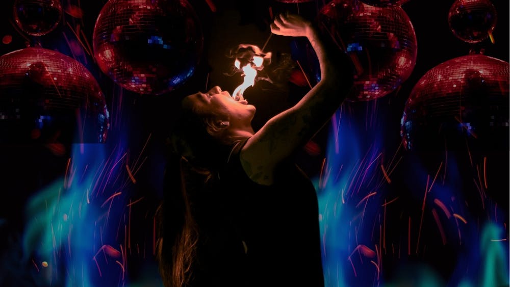 Fire Eating Circus Entertainment What's On Ballarat Cabaret Festival