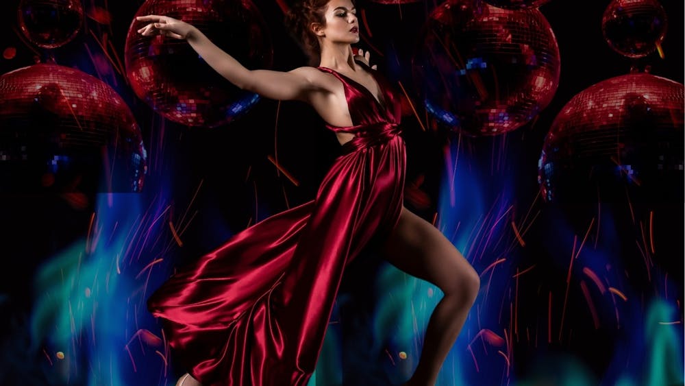 Gorgeous Cabaret Dancer What's On Ballarat Cabaret Festival