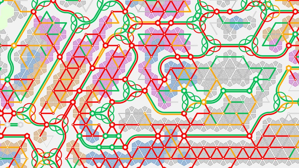 Bellmorn, major city stage - map view (detail)