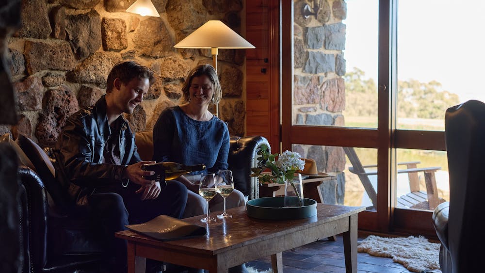 Couples and food lovers seeking immersive regional escapes, particularly from Melbourne.