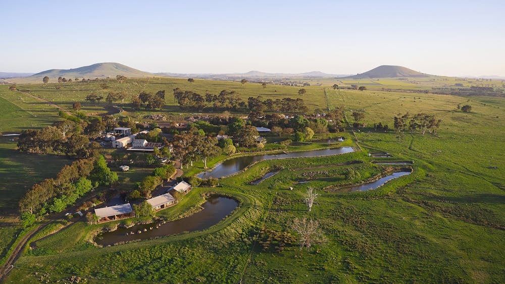 Tuki is a fourth-generation family farm and restaurant set high in Central Victoria.to