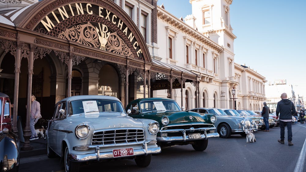 Thumbnail for Vintage Car Show