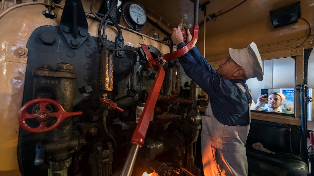 Steamrail Train Driver